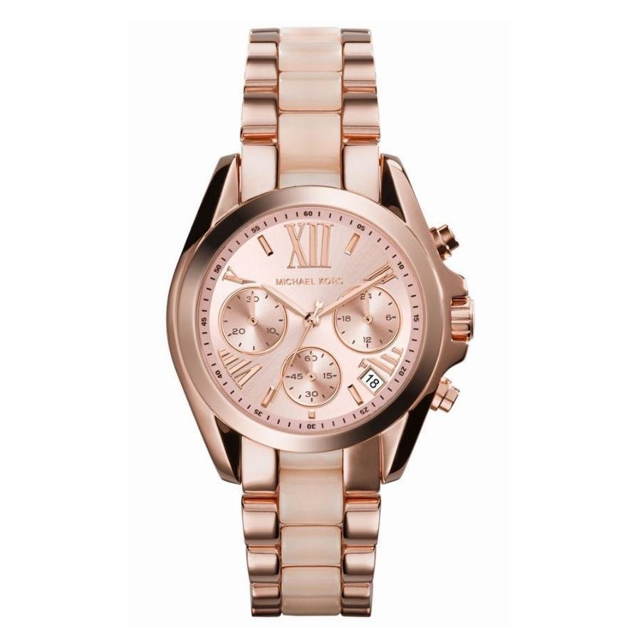 Michael Kors Ladies' Bradshaw Chronograph Watch Mk6066