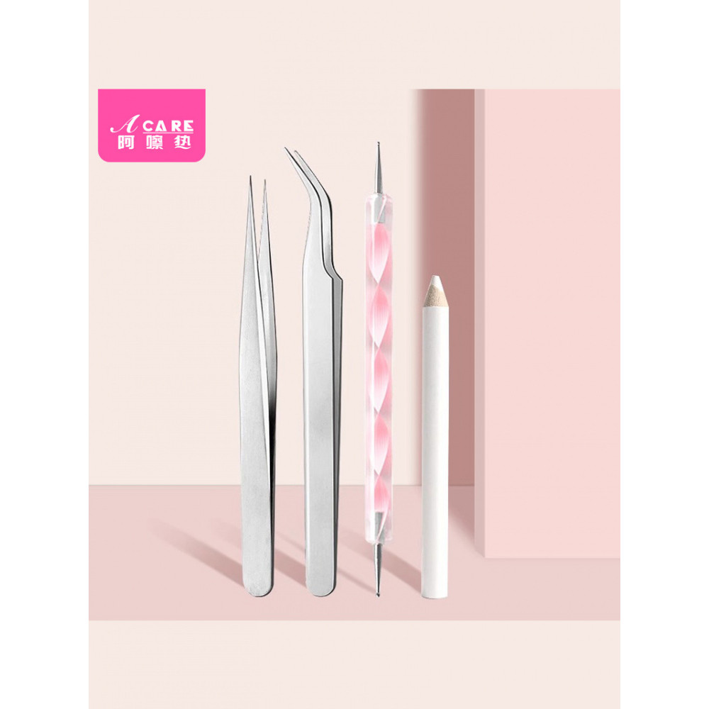 แปรงแต่งเล็บ/เครื่องเจาะจุด B1pn001-Point เจาะปากกาแหนบ Sticky Drill Crayon Pencil Point-Point-Point