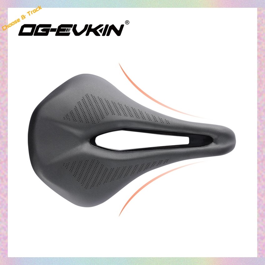 OG EVKIN อานจักรยานเสือภูเขาสบาย Mtb ที่นั่งไนลอน 7x7 มม.MTB