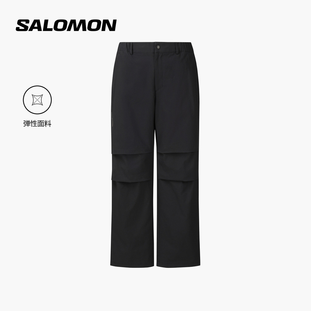 Salomon salamon Sole 外ชายกีฬาอินเทรนด์เทรนด์แฟชั่นกางเกงยาวกางเกงPRIME LINED PANTS M休闲