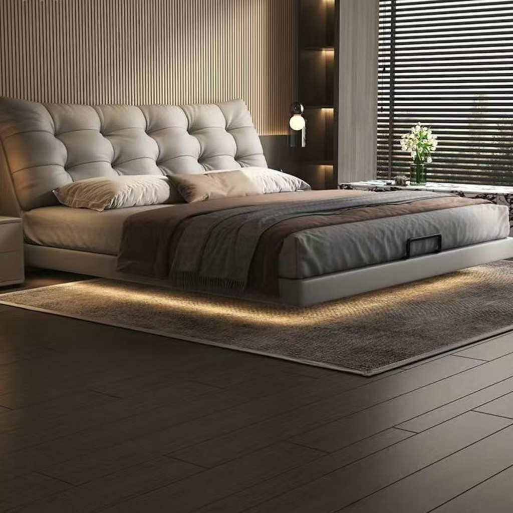 New Big Black Bear Suspension Beds Leather Bed Frames And Solid Wood Bed Frames Solid Wood Bed Frame