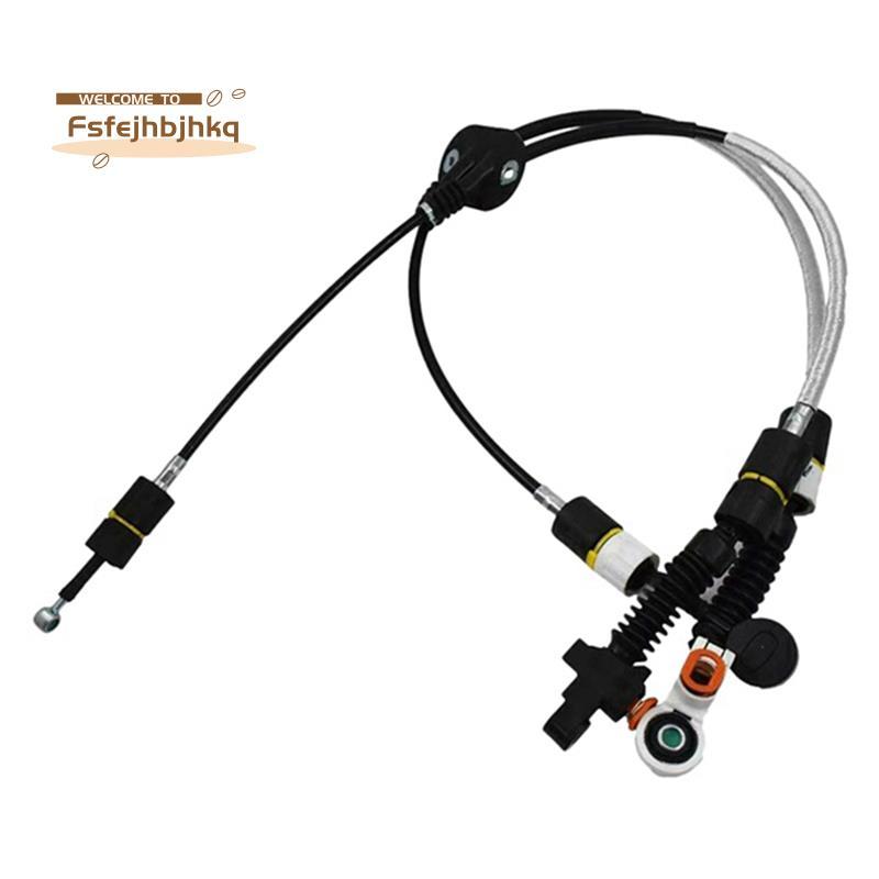 [fsfejhbjhkq]สาย Shifter คู่เกียร์ธรรมดาสําหรับ Focus 2.0L 2001-2002 1S4Z7E395HA 1S4Z-7E395-HA