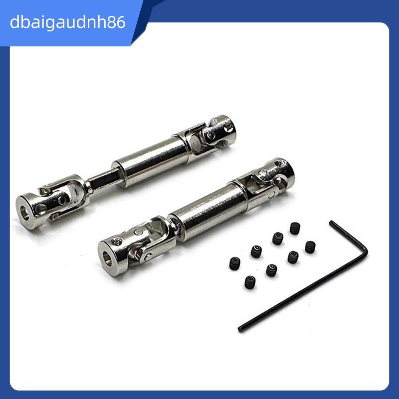 READY STOCK1 ชุดอุปกรณ์เสริมเหมาะสําหรับ 1/24 FCX24 RC รถอะไหล่และอุปกรณ์เสริมโลหะอัพเกรดเพลาไดรฟ์ด้