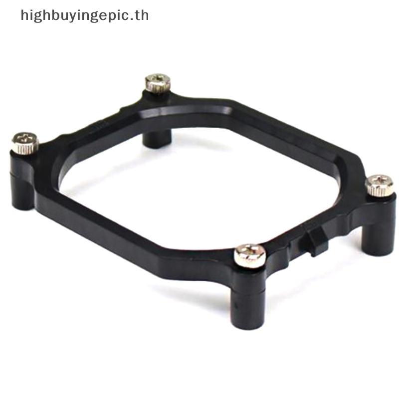 HETH สําหรับ 2011 CPU ผู้ถือพลาสติก Stents กรอบสําหรับ X79 เมนบอร์ด Soet สําหรับ Lga2011 Cpu Cooler 