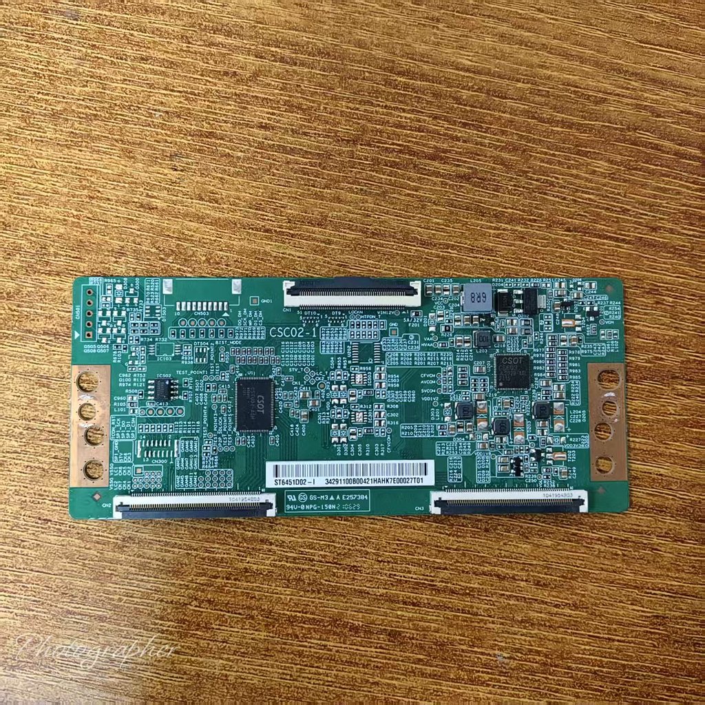 คลังสินค้าพร้อมต้นฉบับ Xiaomi L65M7-ES LCD TV Logic Board CSC02-1 ST6451D02-I Circuit Board