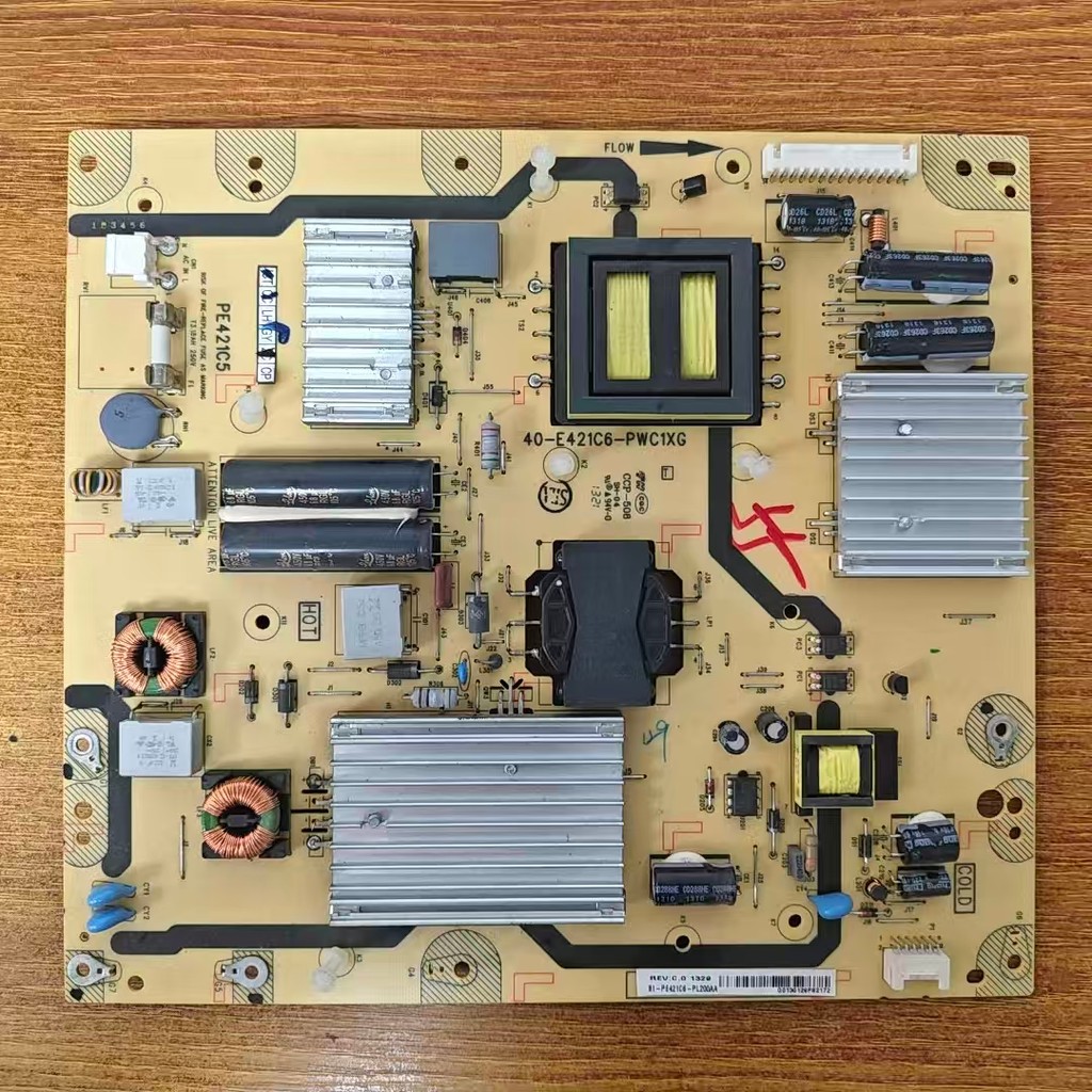 TCL L55E5500A-3D L55V6500-3D Power Board 40-E421C6-PWC1XG PE421C5