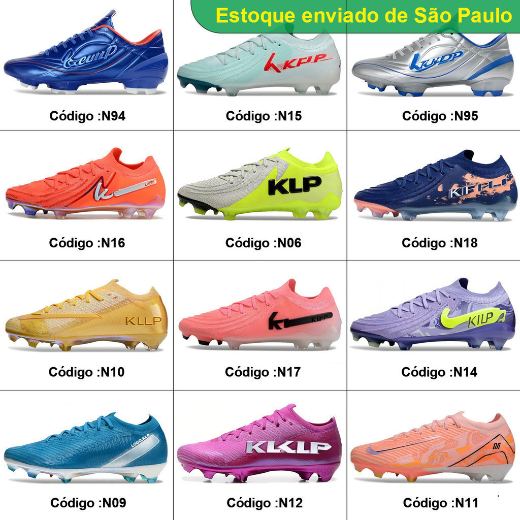 รองเท้า KLP สําหรับต่างๆ Terrains, Natural Hardland FG, Invincible V18 GX2 R9. รองเท้าสตั๊ด