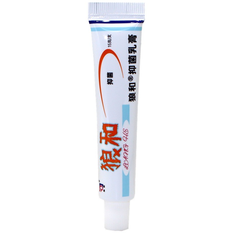 Wolf and Wolf Venom Cream ใช้ภายนอก Anti-itch Ointment Bacteria One ครีมทําความสะอาด Haifeng 15g/tia