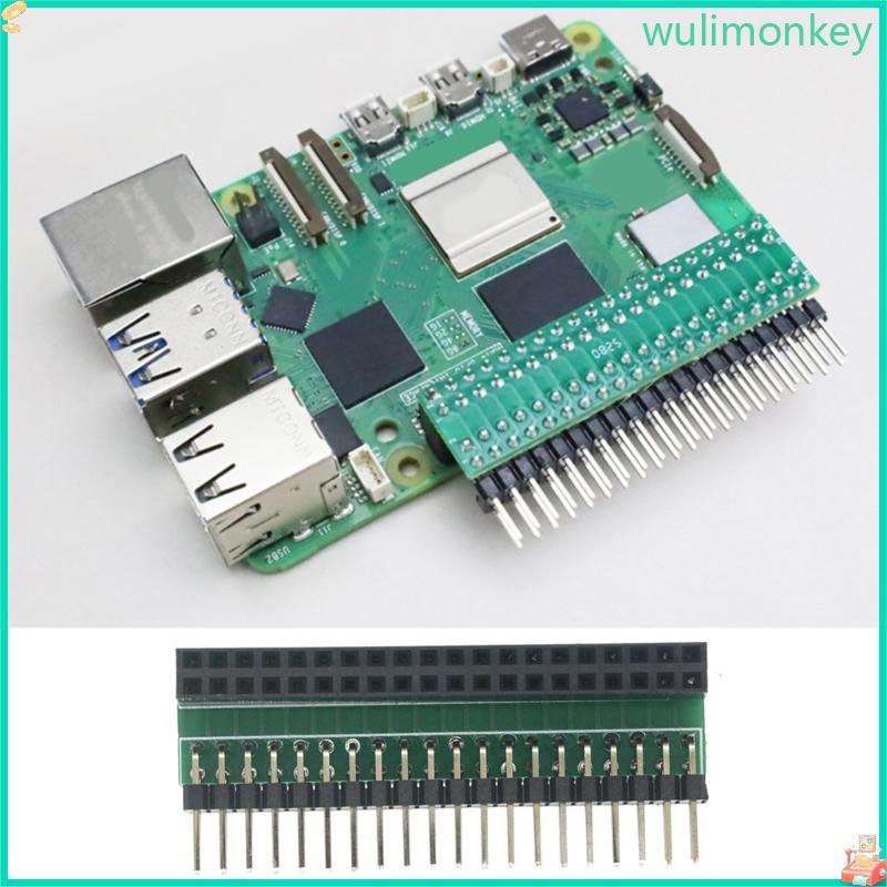 WU GPIO บอร์ดขยายปลั๊กและการออกแบบการเล่นสําหรับรุ่น 5 4B 3B+ 2B