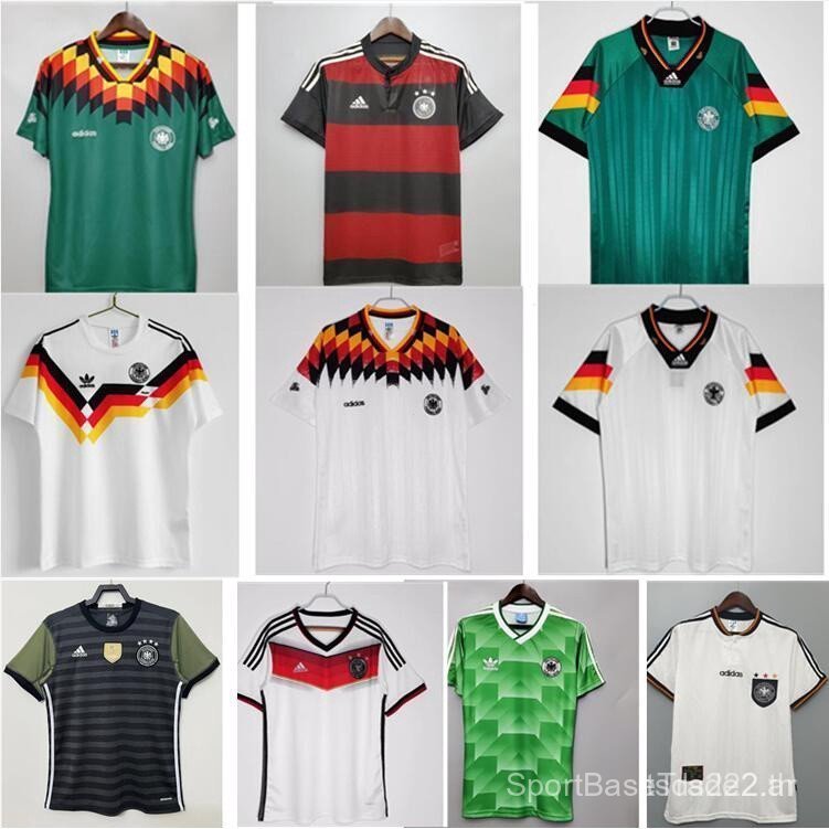 Retro Jersey Retro SSS+German Football Jersey 2014 1990 1992 1994 German Home Away Classic Retro Jer
