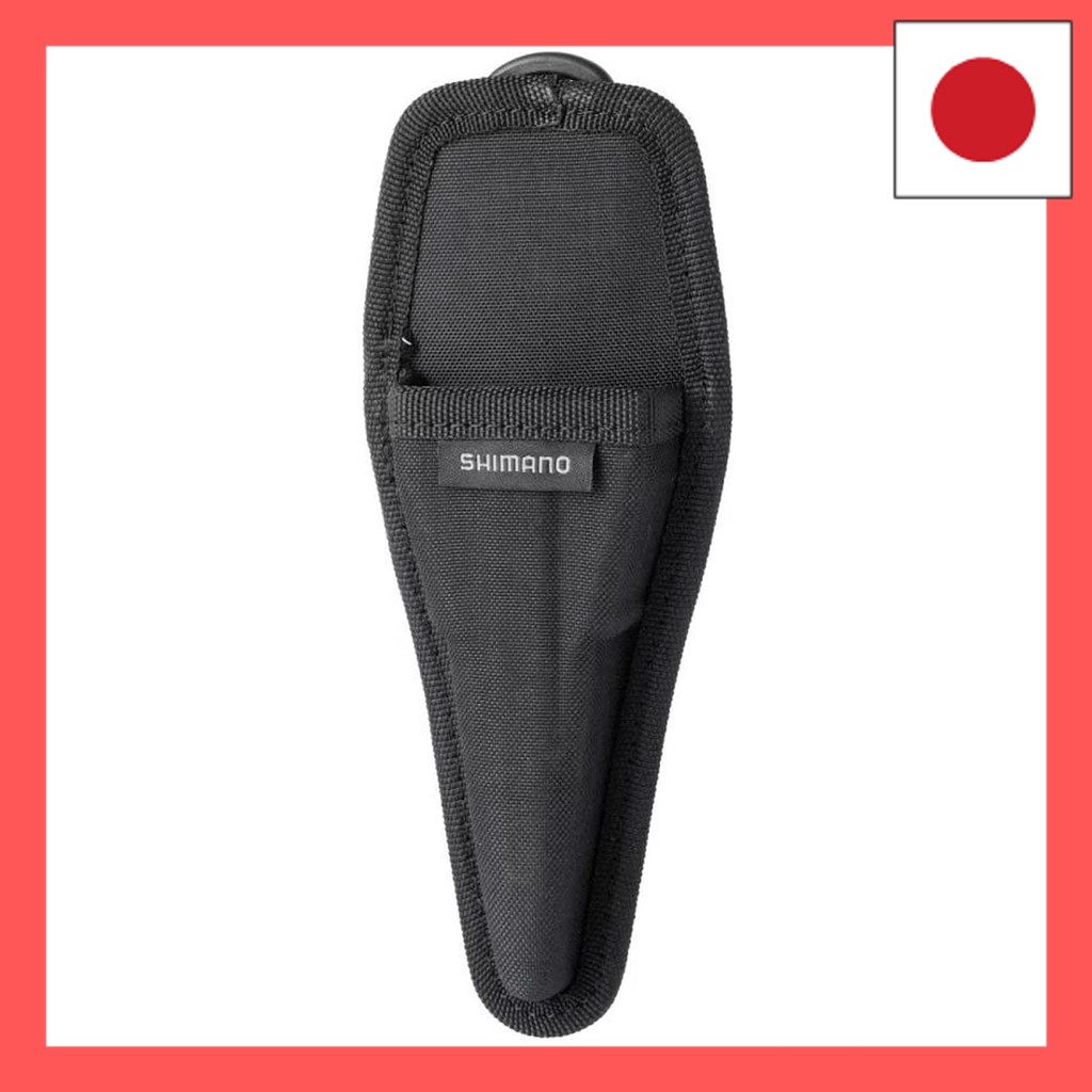 Shimano BP-051Y Semi-Hard Pliers Holder, Black hamachi SHOP