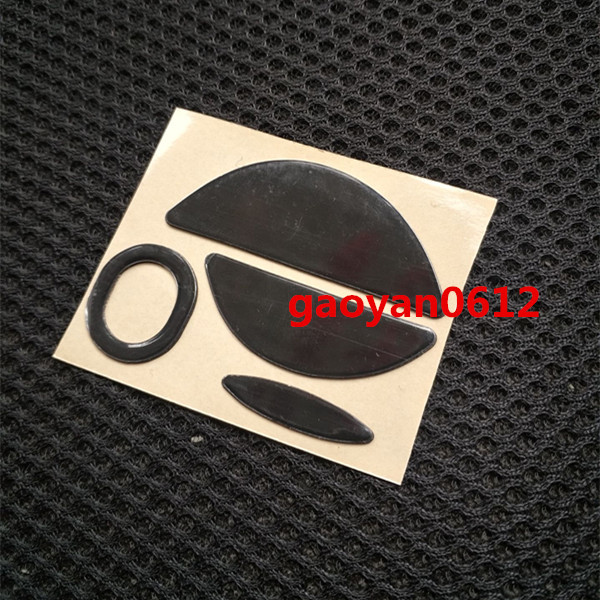 ยี่ห้อใหม่ Logitech MX518G400G400S สติกเกอร์เท้าเมาส์ Logitech MX518 Replica Foot Mat วัสดุเทฟลอน