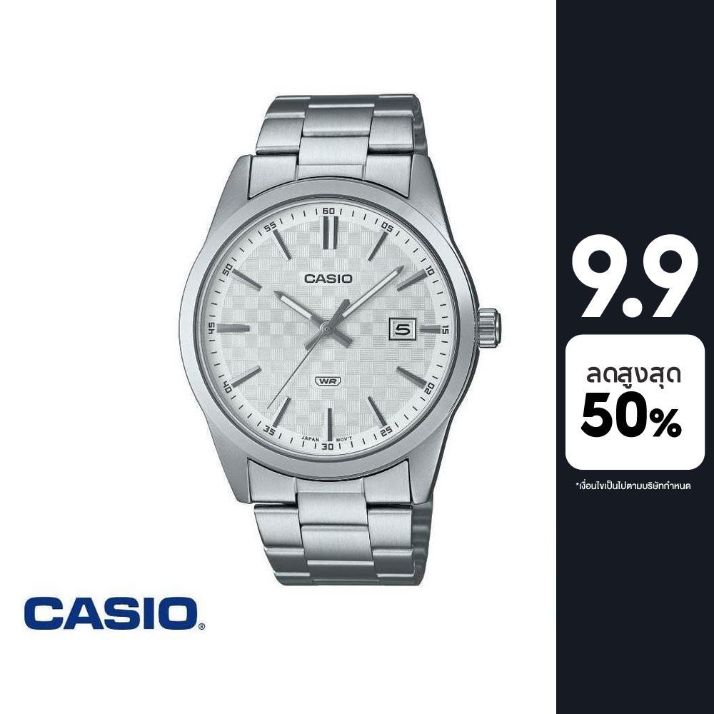 CASIO นาฬิกาข้อมือผู้ชาย GENERAL รุ่น MTP-VD03D-7AUDF นาฬิกา นาฬิกาข้อมือ นาฬิกาข้อมือผู้ชาย