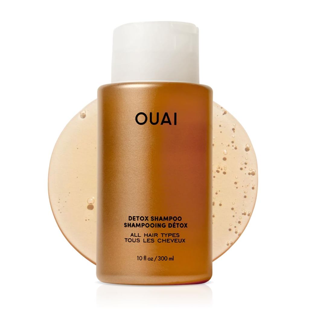OUAI Detox Shampoo - Clarifying Shampoo for Build Up (10 Fl Oz) V6WR