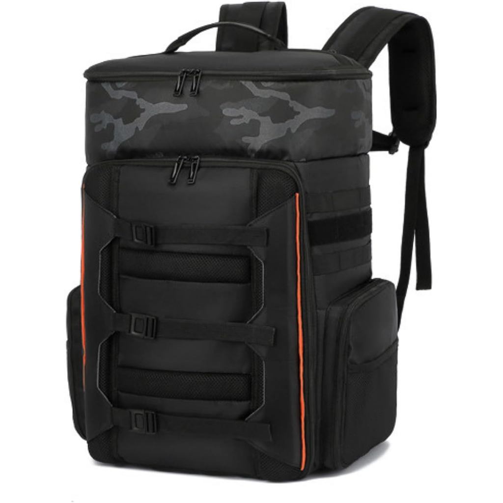 Drone Backpack 50L Professional สําหรับ DJI FPV/Mavic/Air, Water Resistance Travel Backpack with 16"