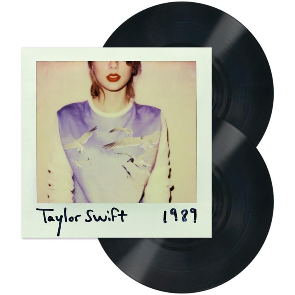พร้อมส่ง🔥แผ่นเสียง vinyl Taylor Swift - 1989 ไวนิล LP  [ใหม่และซีล SS]