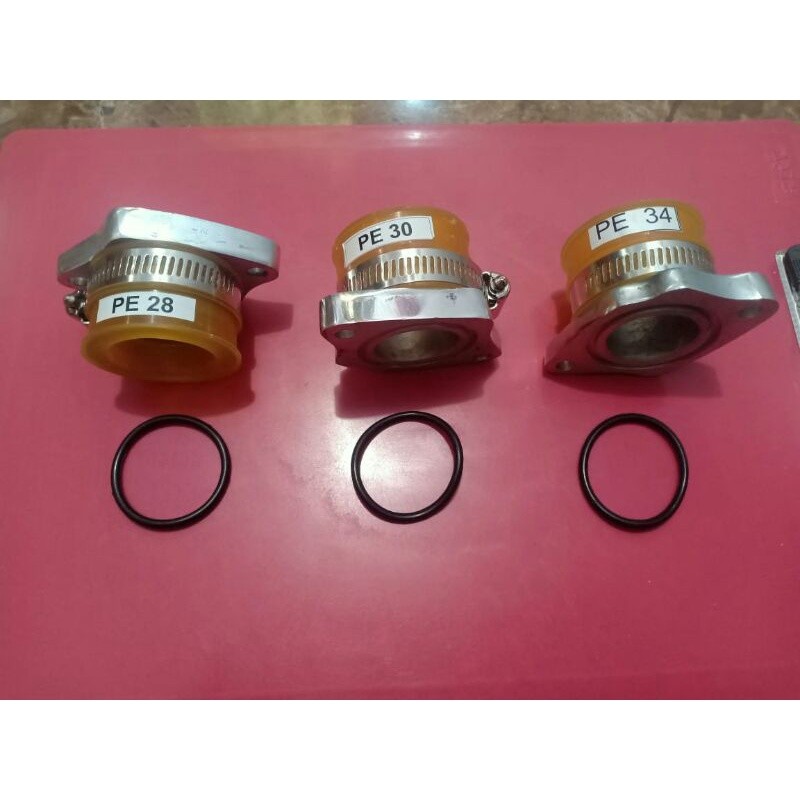Manifold GL intex ยางคาร์บูเรเตอร์ PE 28, PE 30, PE 34