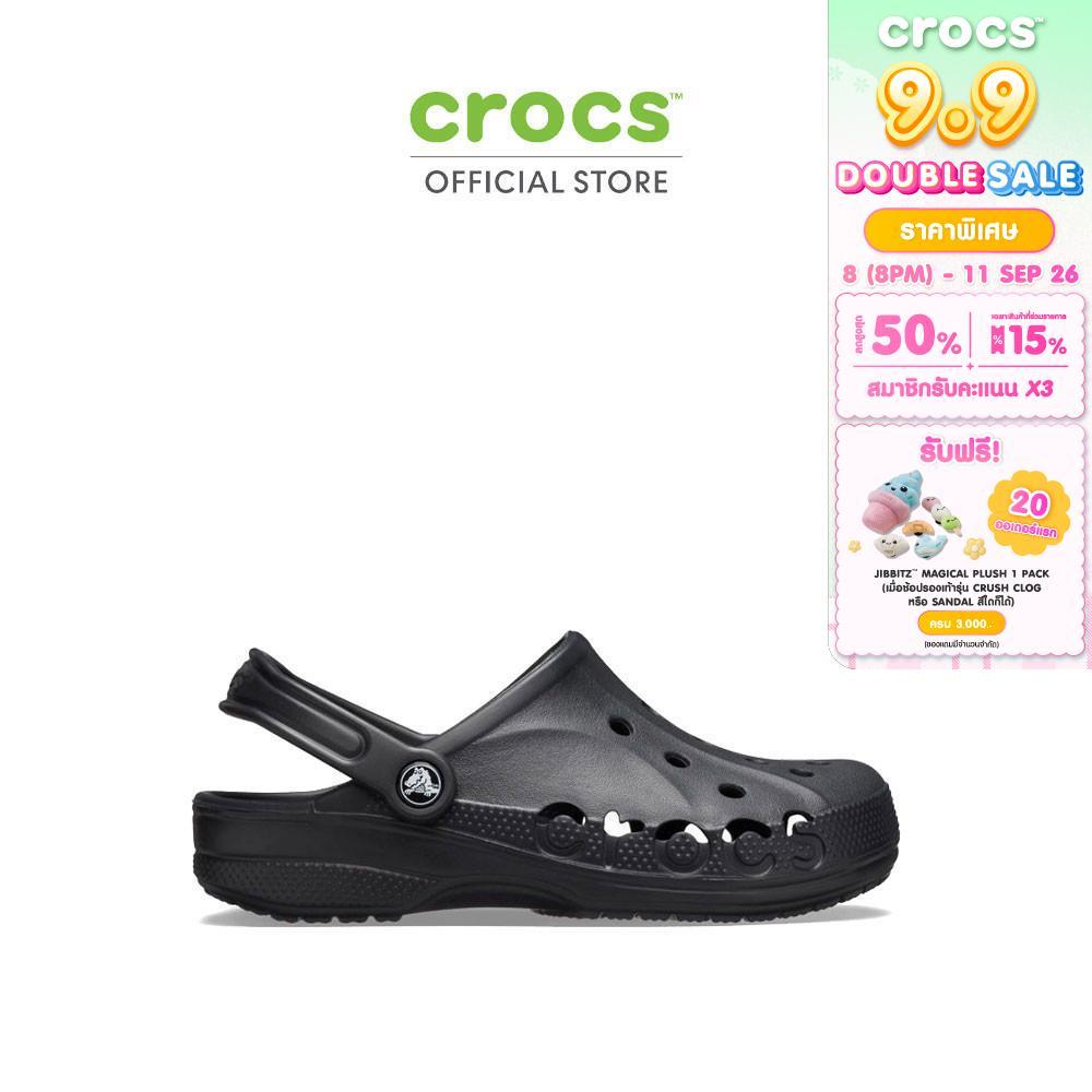 CROCS รองเท้าลำลองผู้ใหญ่ BAYA CLOG รุ่น 10126001 - BLACK