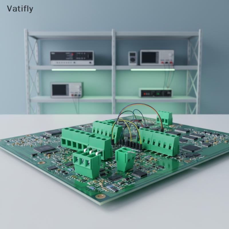 ใหม่ WJ128R มุมขวาสกรู Terminal Blos 5.0 มม.Pitch 2-12P DG128R Universal PCB Connectors สําหรับอุปกร
