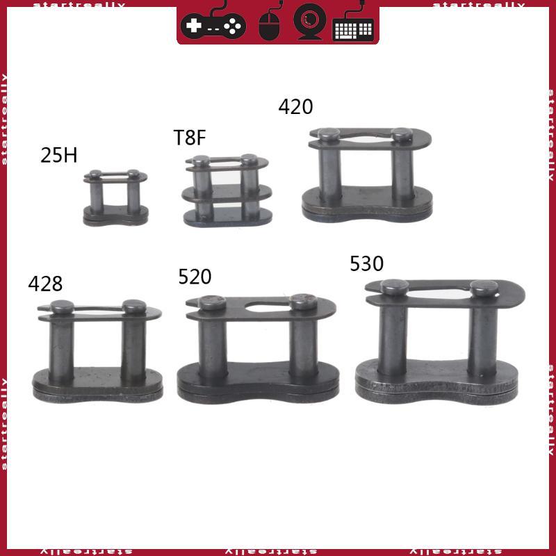 ST 25H T8F 420 428 520 530 โซ่ Master Link สําหรับ Dirt Pit ATV Quad รถจักรยานยนต์