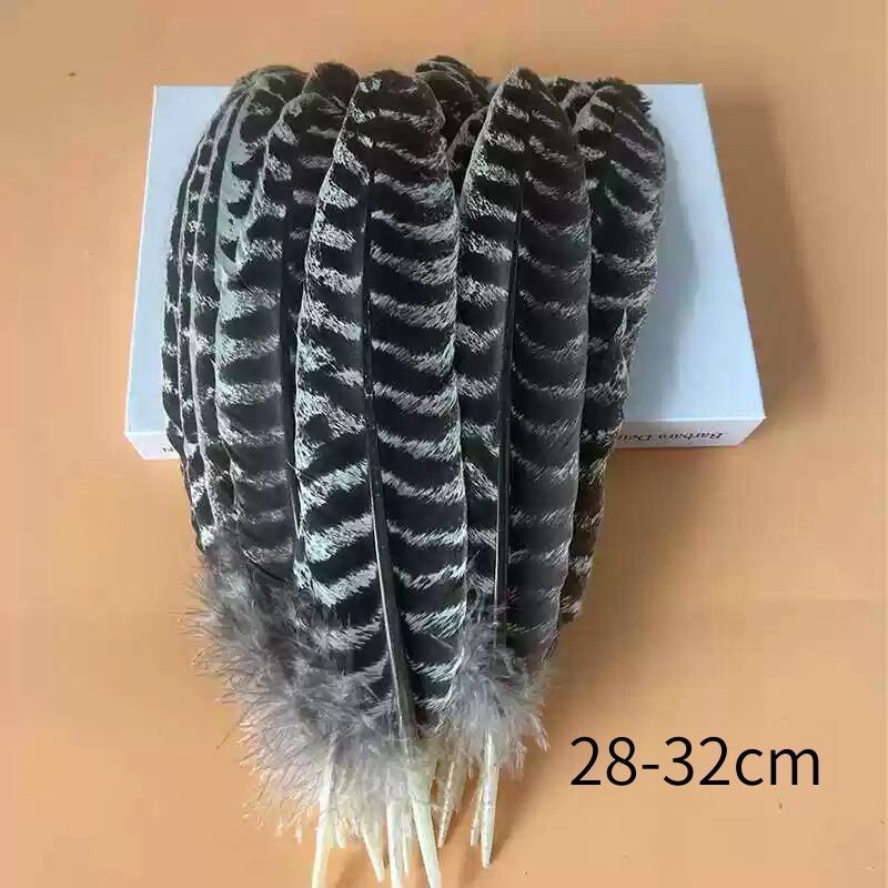รูปแบบที่แนะนํา Feather ธรรมชาติตุรกี Nest Feather diy Feather Feather Feather พัดลมอินเดีย Headdres