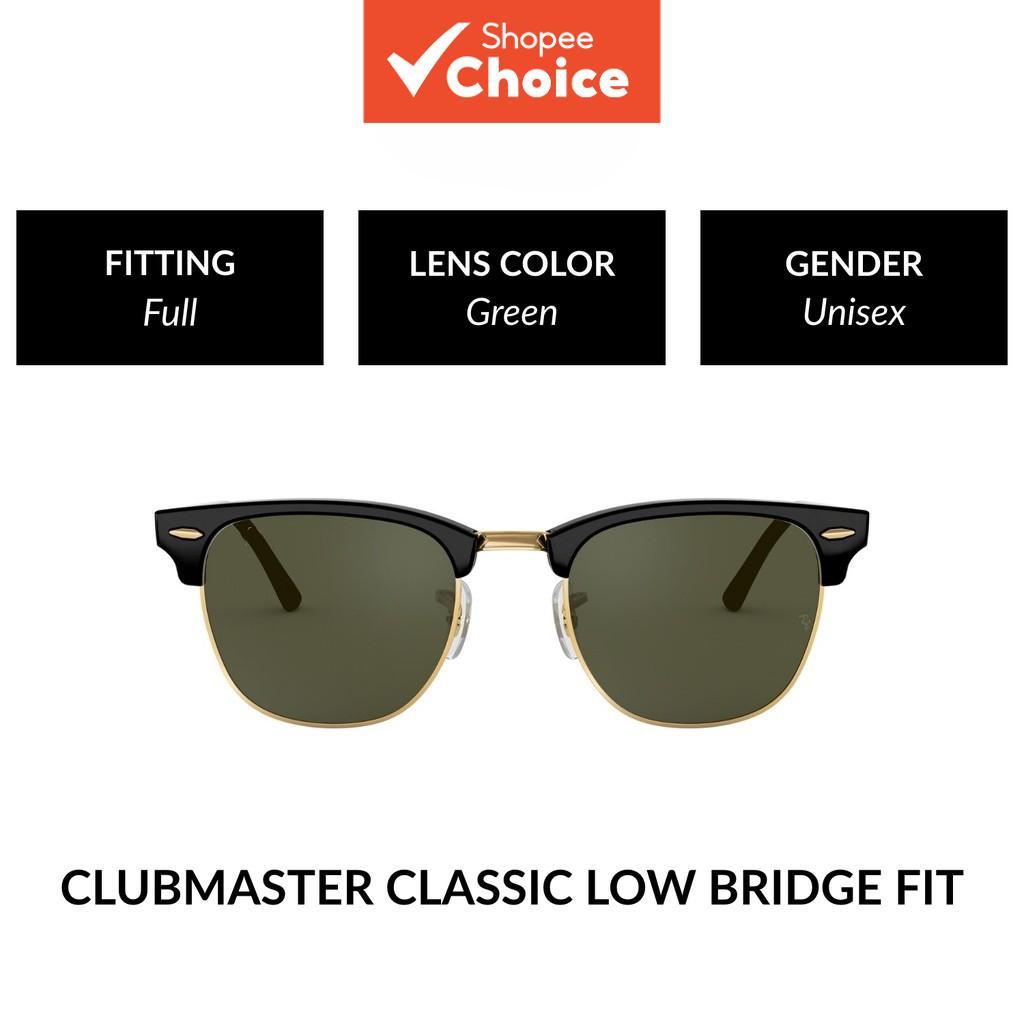Ray-ban Rb3016f W0365 แว่นกันแดดคลาสสิกสําหรับผู้ชาย Uv400 ป้องกัน