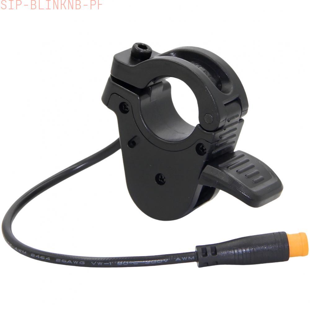 คันเร่งสกู๊ตเตอร์ไฟฟ้า Sturdy Build Seamless Integration สําหรับ Kukirin G4 Max