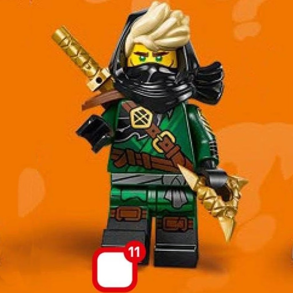 LEGO LEGO LEGO Mystery Roninja Lloyd 71052 Minifigure Draw ซีซั่น 29 Phantom