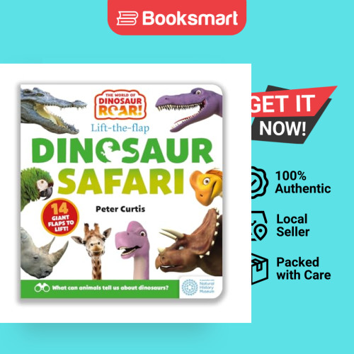 World Of Dinosaur Roar Dinosaur Safari - Board Book - อังกฤษ - 9781408372869