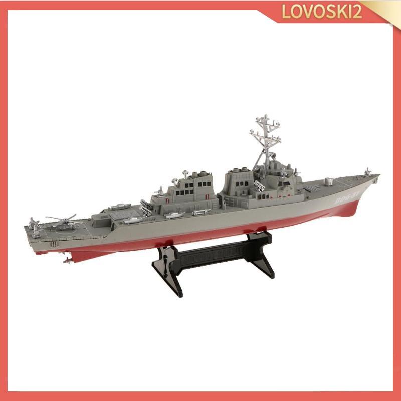 [Lovoski2] 1/350th Warships Model Kit ของเล่นตกแต่งบ้านเครื่องประดับ As As Described