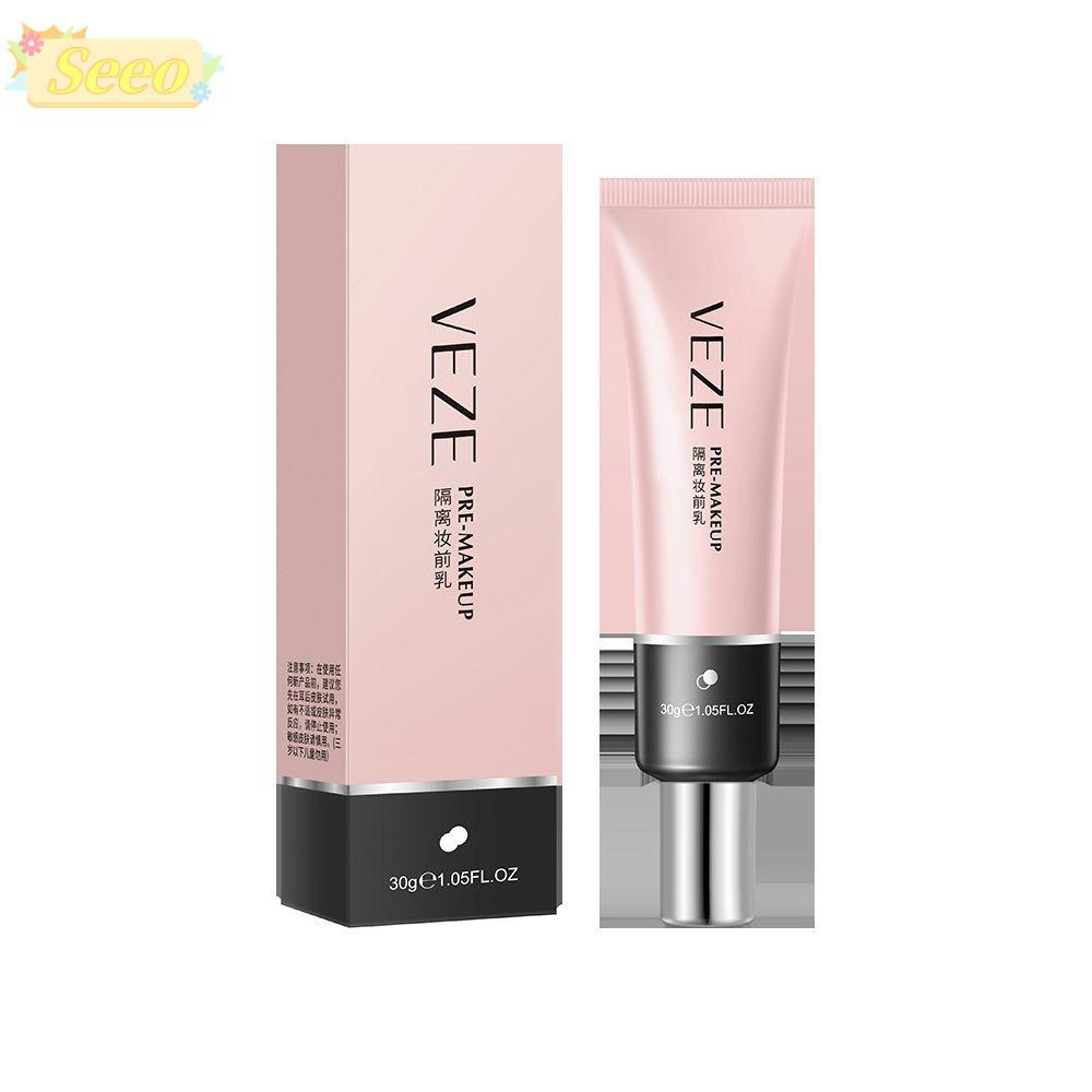 SEEO คอนซีลเลอร์น้ําหนักเบาต่อต้านริ้วรอยไม่เหนียวเหนอะหนะ VEZE ยางลบรูขุมขนธรรมชาติ