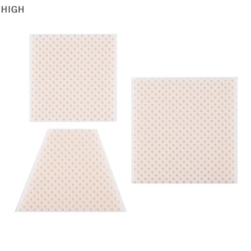 HIGH Nose Job Rhinoplasty Splint Orthomobilizized Thermoplastic Nasal Fracture Tape DDC