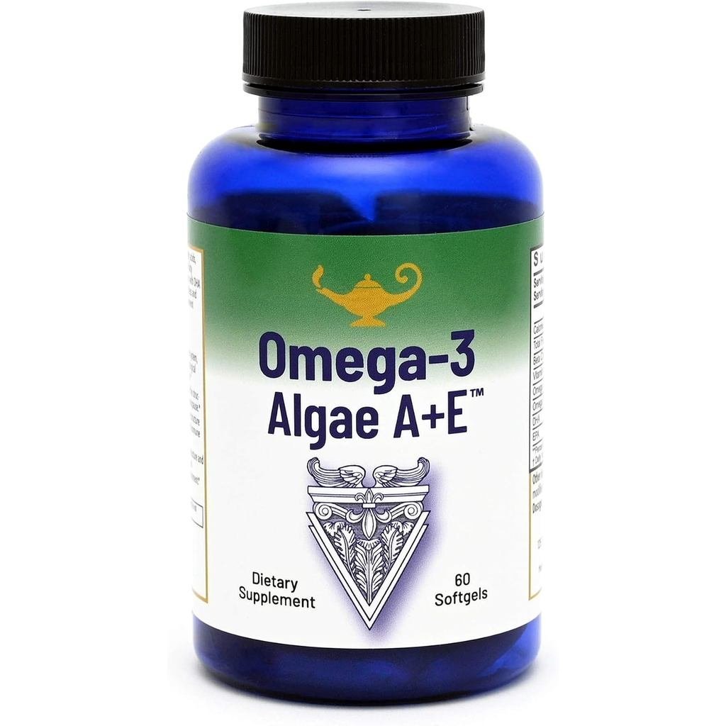 RnA ReSet Omega3 Algae PlantBased DHA & EPA (60 ซอฟท์เจล)