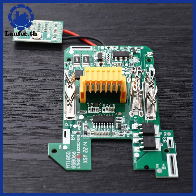NFE 1 PC BL1830 แบตเตอรี่ Li-Ion BMS PCB ชาร์จป้องกันสําหรับ 18V เครื่องมือ BL1815 BL1860 LXT400 Bl1