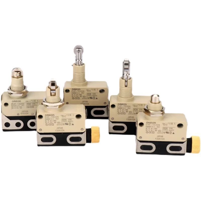 Omron Stroke Limit Switch D4E-1A20N 1B10N 1C20N D4E-1D10N-M Micro Switch.
