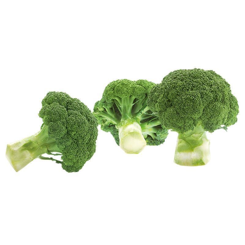 บล็อคโคลี่ตัดแต่ง 150กรัม Fresh Cut Broccoli 150g.