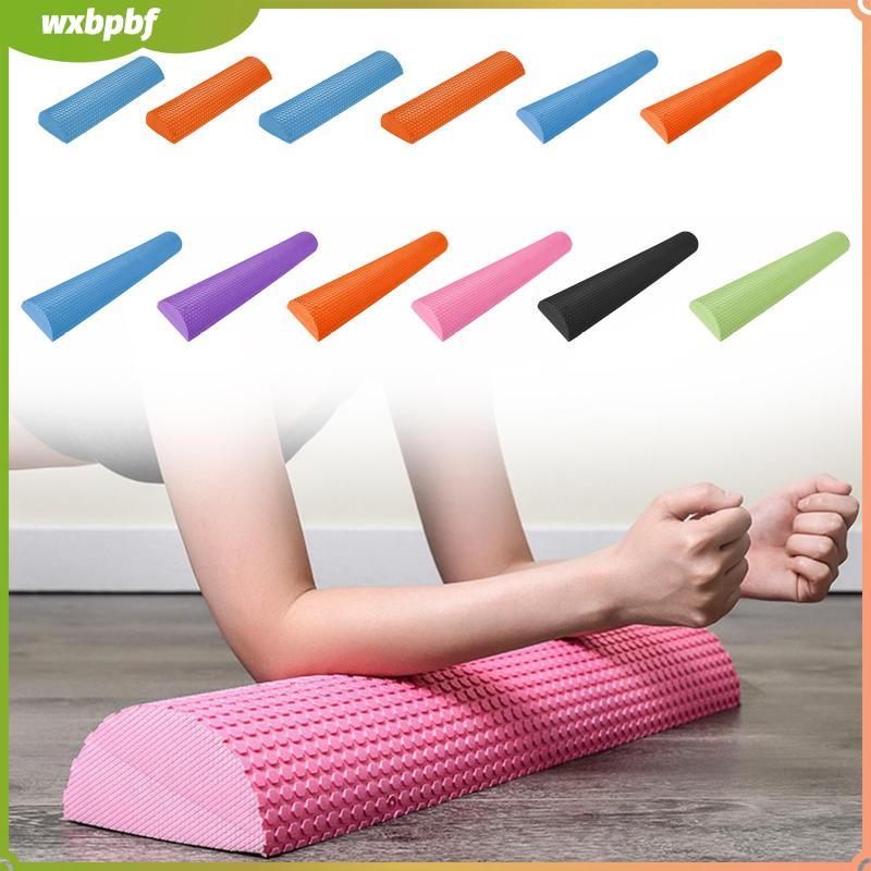 [wxbpbf] Half Round EVA Foam Roller Foam Half Roller Massage Half Round Foam Roller for Men Women Pl