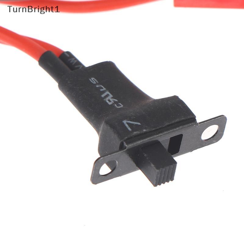 [TurnBright] Micro ESC 10A 15A 20A 30A Brushed ESC RC ESC Electric Speed Controller สําหรับ DIY Mini