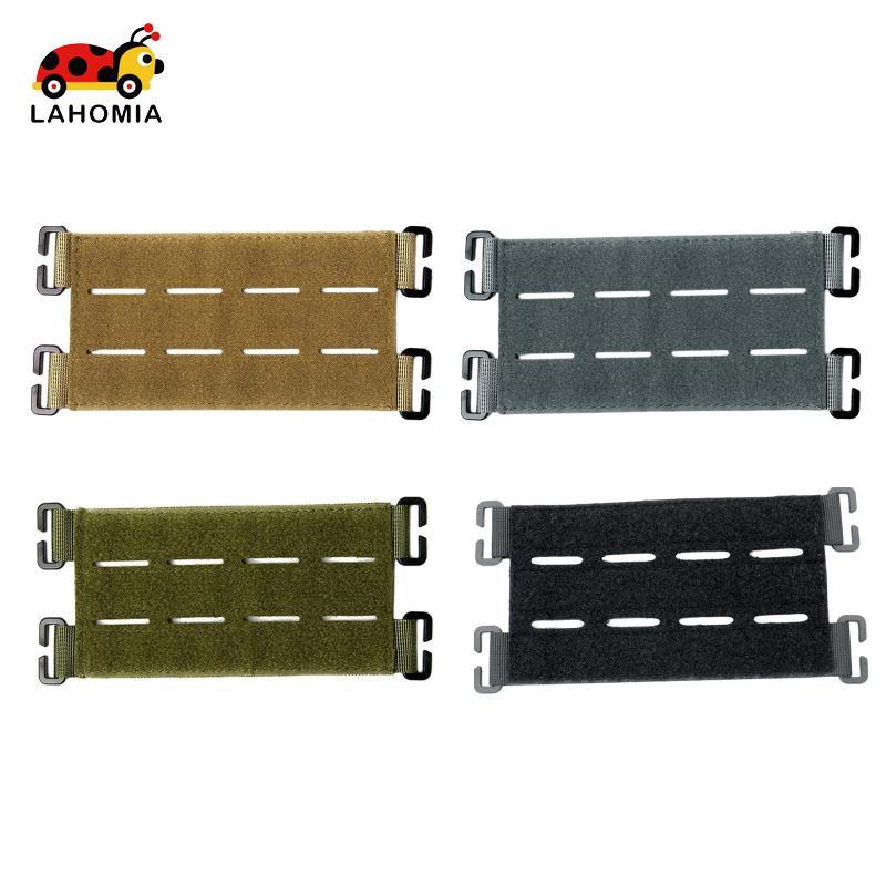 [Lahomia] Molle Patch Panel Badge Pad Molle สิ่งที่แนบมา Molle แถบสําหรับติดแพทช์