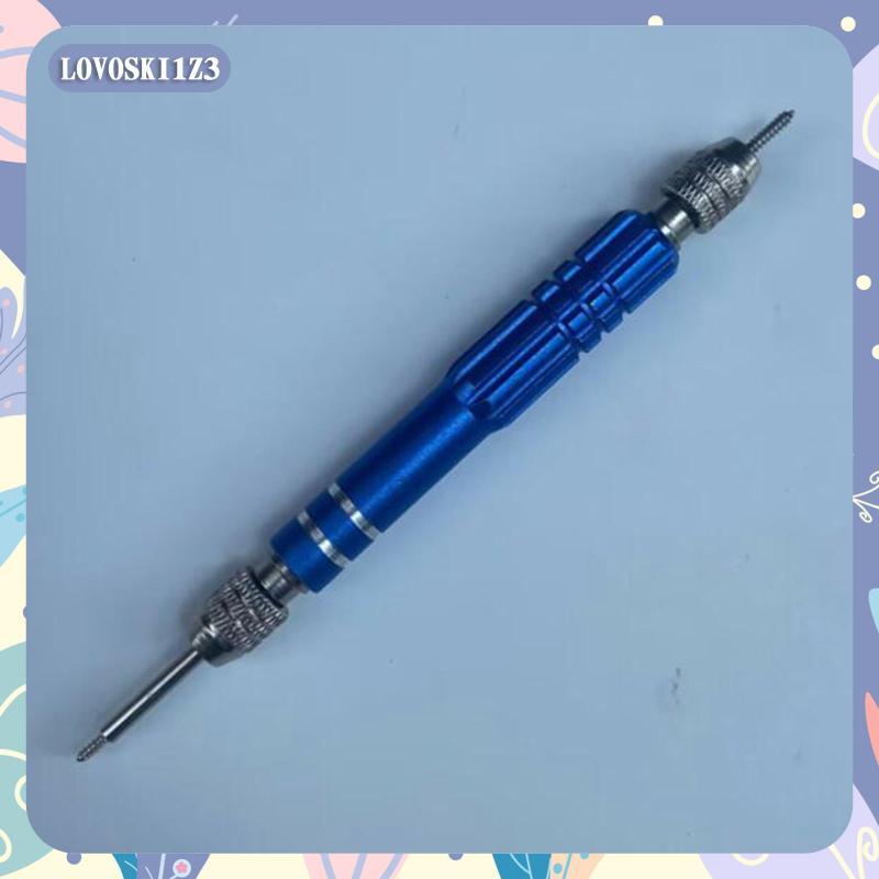 [lovoski1z3] ไม้แบดมินตันอลูมิเนียมน้ําหนักเบาเครื่องมือถอดตาไก่ String Guide Awl สําหรับเทนนิสสควอช