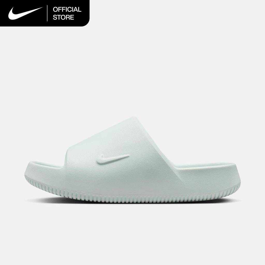 Nike Women's Calm 2.0 Slides - Barely Green [IB7561-300]