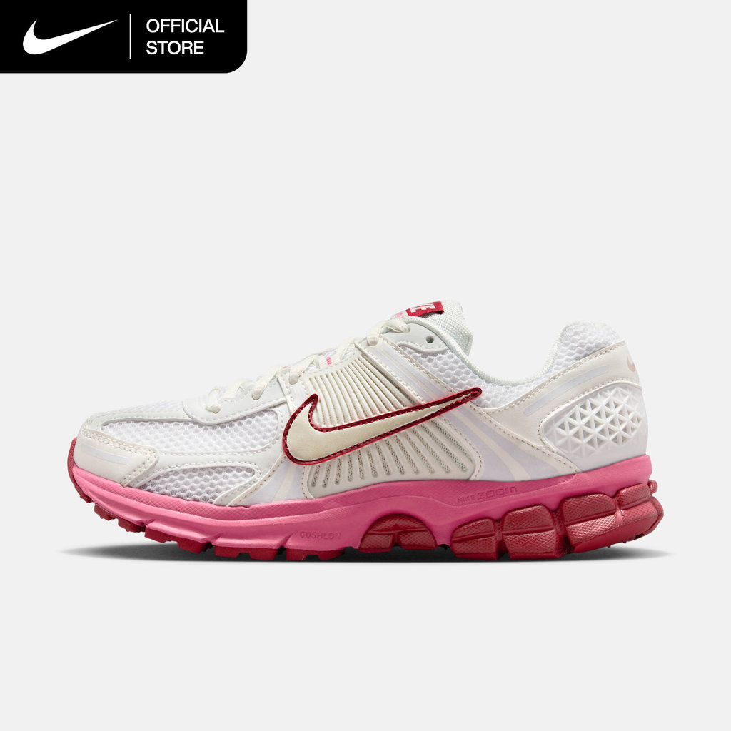 Nike Zoom Vomero 5 Women's Shoes with Reflective Accents - Summit White [FJ2028-108]