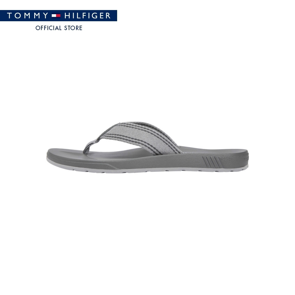 Tommy Hilfiger รองเท้าแตะ ผู้ชาย รุ่น FM0FM05711 PSM - สีเทา