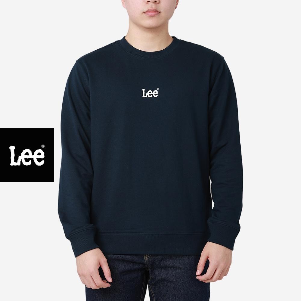 LEE เสื้อสเวตเชิ้ตผู้ชาย รุ่น LE F125MPULF02 สีกรมท่า
