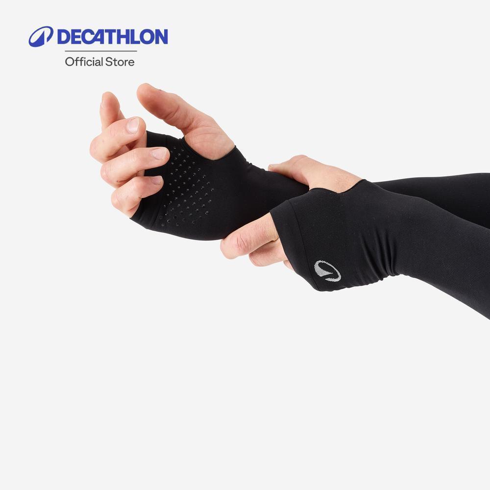 Decathlon Anti-Uv Fishing Sleeves ปลอกแขนป้องกันรังสียูวีสำหรับใส่ตกปลา รุ่น 100