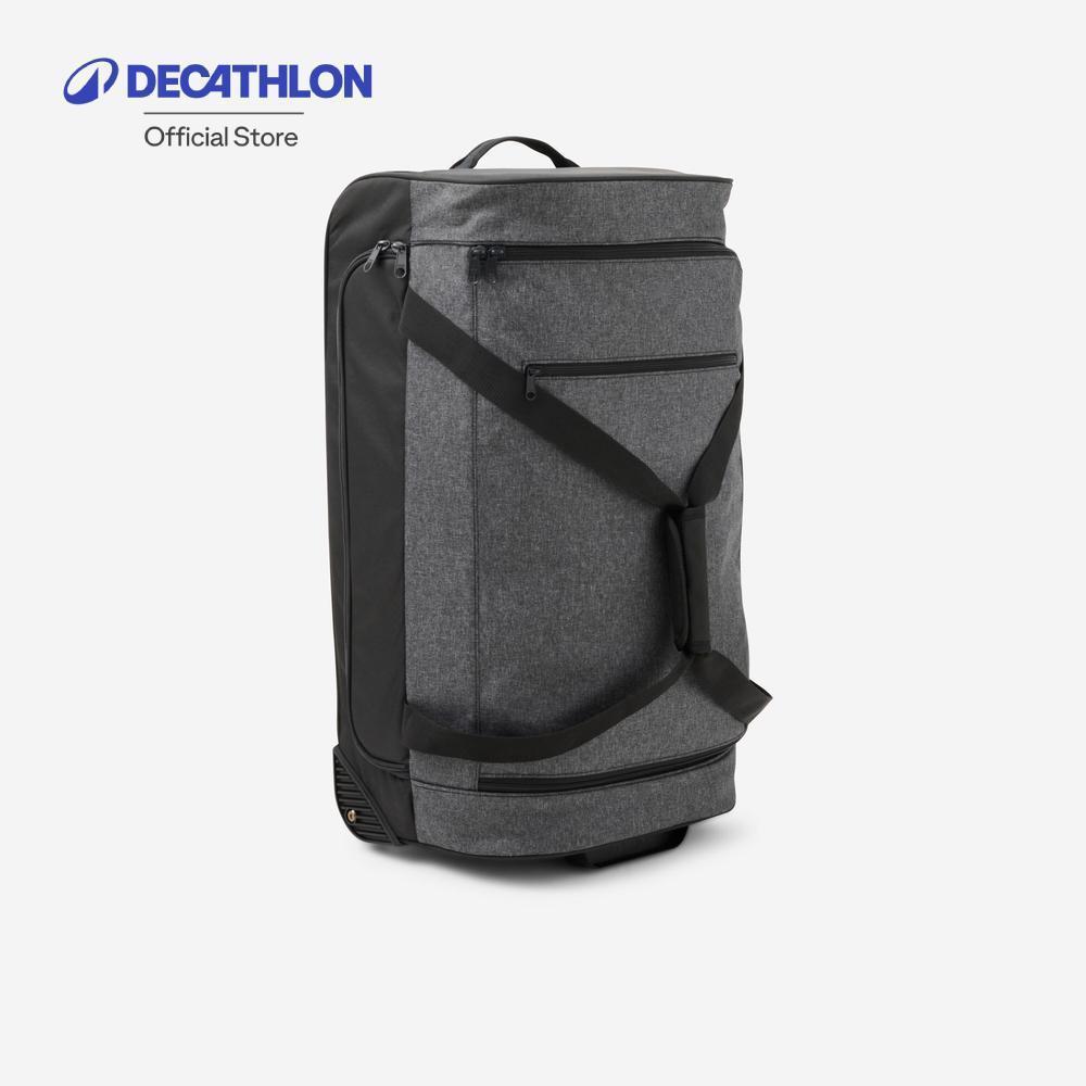 Decathlon Travel Bag With Wheels 70L กระเป๋าเดินทางมีล้อลาก 70 ลิตร