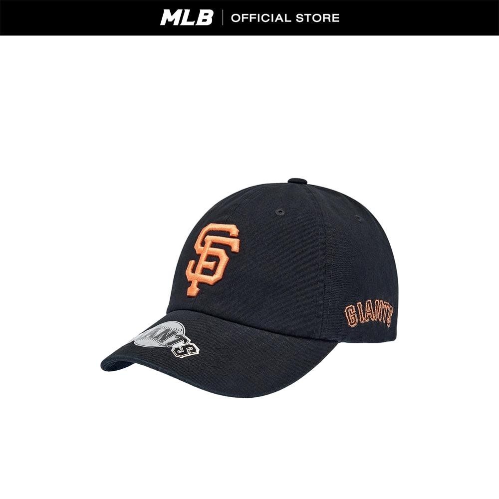 MLB หมวกแก๊ป ยูนิเซ็กส์ Signature Unstructured Ball Cap รุ่น 3ACPB245N 14BKS สีดำ