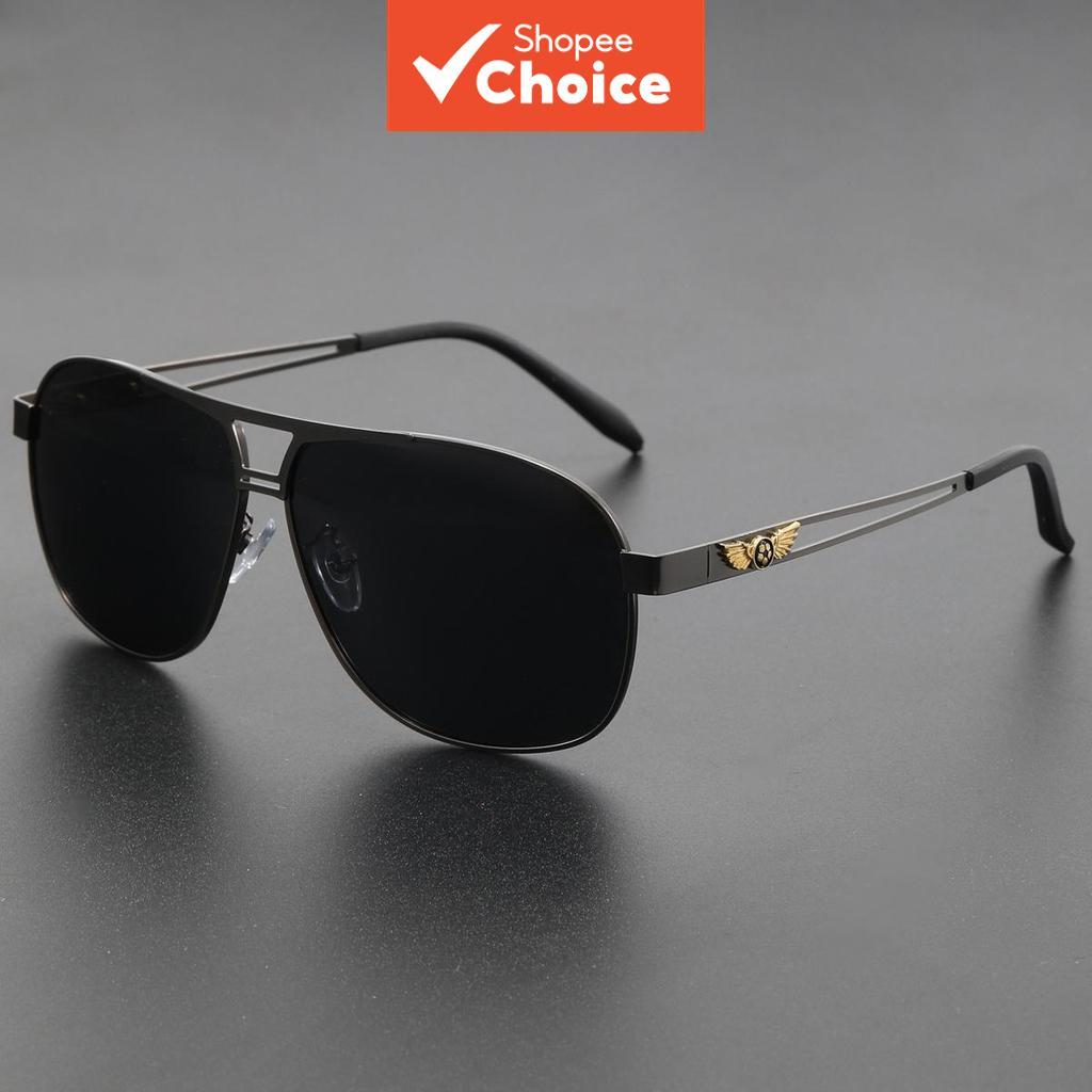 แว่นกันแดด Polarised สําหรับผู้ชายและผู้หญิงสไตล์ป้องกันรังสียูวีขับรถตกปลา