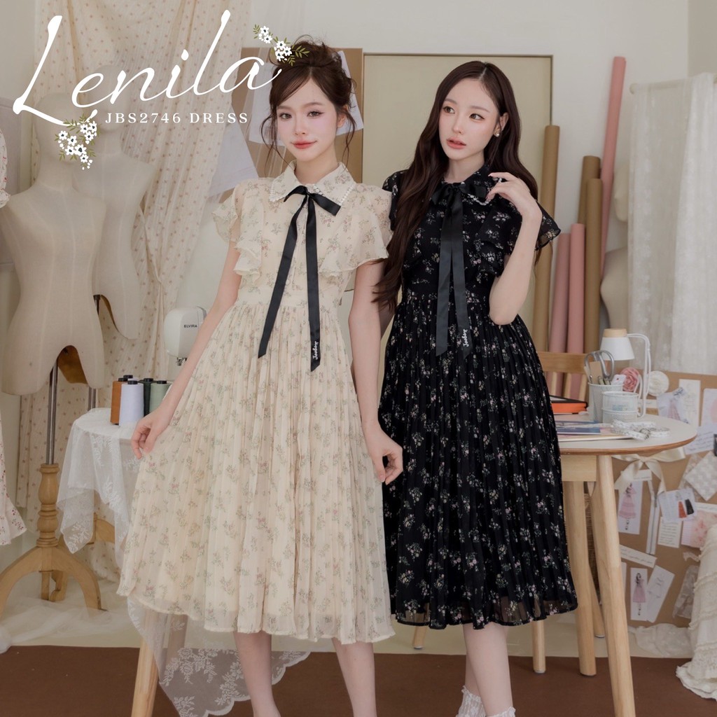 #JBS2746 Lenila Dress Joobs studio