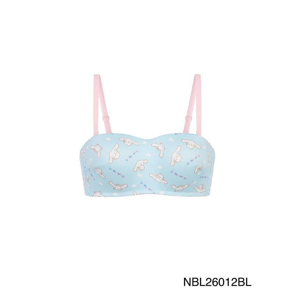 Sabina เสื้อชั้นในเกาะอกไร้โครง Cinnamoroll รหัส NBL26012 — صورة 7